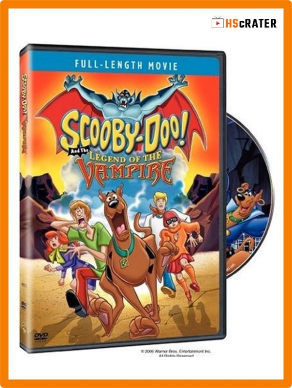 scooby do and the legend of the virmpire